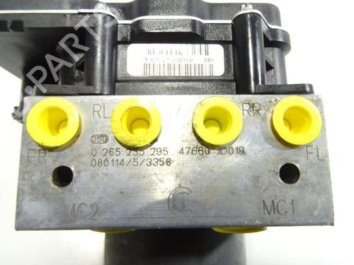 ABS pump NISSAN QASHQAI / QASHQAI +2 I (J10, NJ10, JJ10E) 2.0 dCi All-wheel Drive | BP21078939M43 