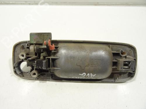 Front left exterior door handle NISSAN X-TRAIL I (T30) 2.2 dCi 4x4 | BP25872762C128 