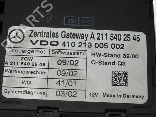 Control unit MERCEDES-BENZ E-CLASS (W211) E 270 CDI (211.016) | BP36059106M11 - Image 2