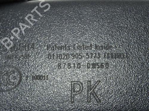Rear mirror TOYOTA C-HR (_X1_) 1.8 Hybrid (ZYX10_, ZYX11_, ZYX10R, ZYX11R) | BP29074109I6 - Image 4