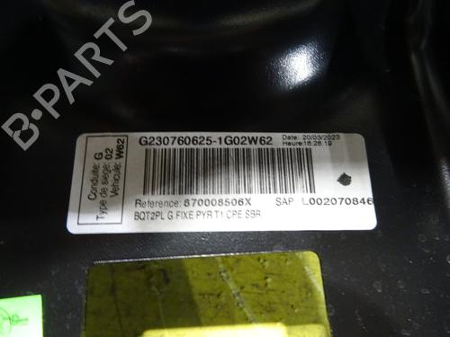 Right front seat RENAULT MASTER III Van (FV) 2.3 dCi 135 FWD (FV0N, FV08, FV06, FV00, FV1S) | BP29304736C16 