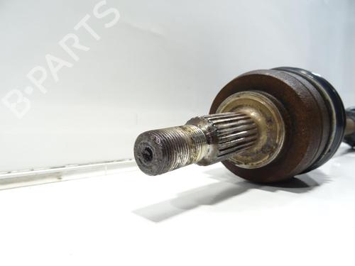 Left front driveshaft RENAULT SCÉNIC III (JZ0/1_) 1.5 dCi | BP30815478M38