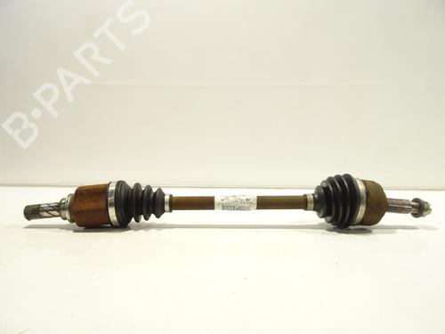 Used Left front driveshaft Left front driveshaft RENAULT MEGANE III Coupe (DZ0/1_) 1.5 dCi (DZ09, DZ0D, DZ1F, DZ1G, DZ14, DZ29) (110 hp) 23788013 23788013