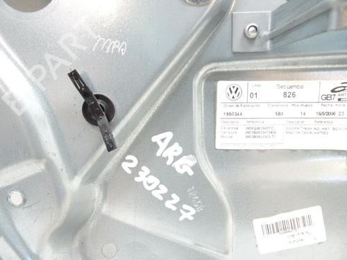Rear left window mechanism VW POLO (9N_, 9A_) 1.4 TDI | BP20042027C24 