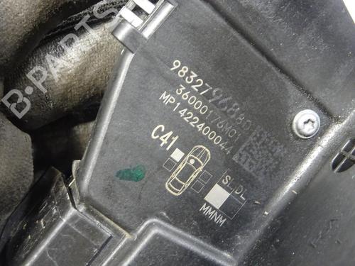 Front left lock CITROËN C4 III (BA_, BB_, BC_) 1.2 Hybrid 136 (BAHPYJ) | BP29484580C98 
