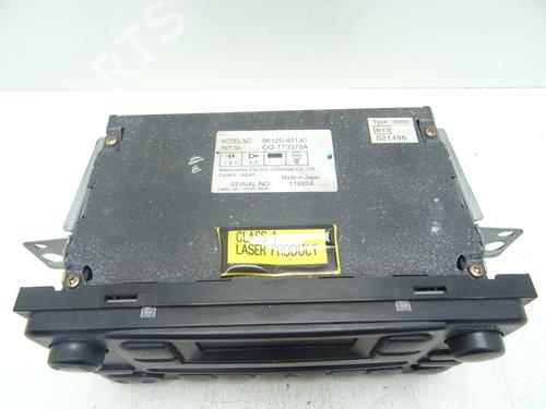 Radio TOYOTA RAV 4 II (_A2_) 2.0 D 4WD (CLA20_, CLA21_, CLA20R, CLA21R) | BP30168838E6