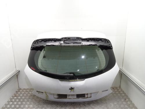 Used Tailgate PEUGEOT 208 I (CA_, CC_) 1.6 HDi / BlueHDi 75 (75 hp) 27747324