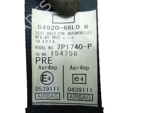 front-right-seatbelt-suzuki-swift-iv-fz-nz-2010-40158985 main image