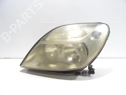 Scheinwerfer links RENAULT SCÉNIC I MPV (JA0/1_, FA0_) 1.9 dTi (JA0N) | BP29405275C28 