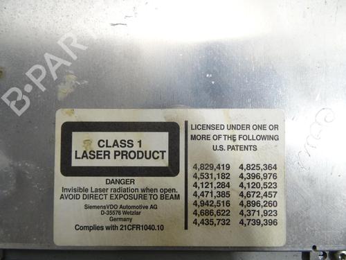 Radio BMW X3 (E83) 3.0 d | BP26573561E6  - Image 6