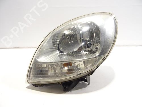 Used Left headlight Left headlight RENAULT KANGOO Express (FC0/1_) 1.5 dCi (FC1E) (68 hp) 28375101 28375101