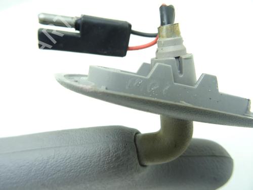 Left sun visor RENAULT MEGANE I Coach (DA0/1_) 1.9 dCi (DA05, DA1F) | BP29501184I1 
