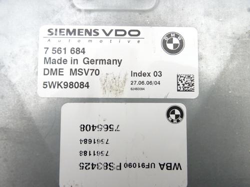 Electronic module BMW 1 (E87) 130 i | BP21972398M83 - Image 6