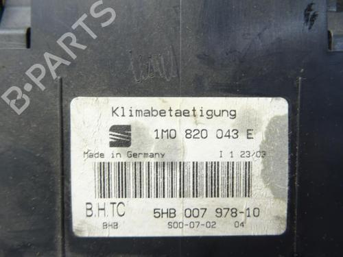 Climate control SEAT LEON (1M1) 1.9 TDI | BP37527948I5 - Image 2