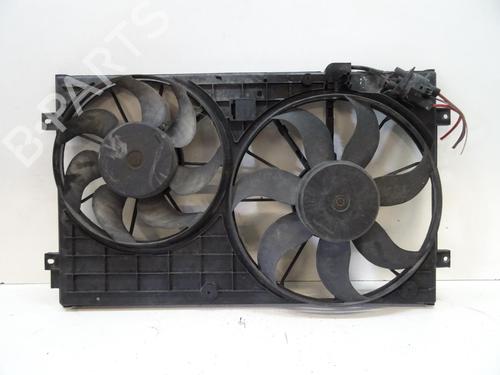 Used Radiator fan VW TOURAN (1T1, 1T2) 1.9 TDI (105 hp) 20042192