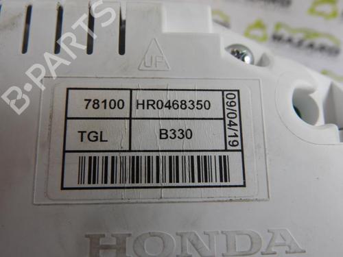 instrument-cluster-honda-civic-x-hatchback-fc_-fk_-78100tglb33-2016-21967123 main image
