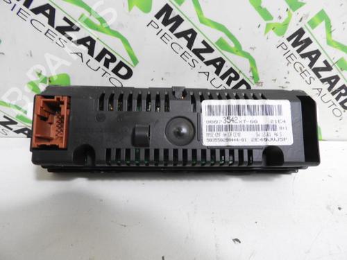 Display de informações Display de informações CITROËN C3 II (SC_) 1.0 VTi 68 (68 hp) 20047909 20047909