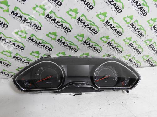 Used Instrument cluster PEUGEOT 208 I (CA_, CC_) 1.4 HDi (68 hp) 20072510
