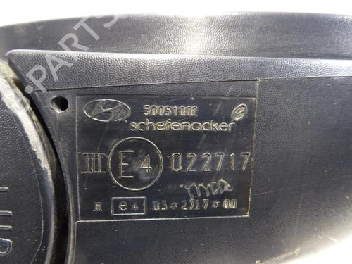 Right mirror HYUNDAI i10 I (PA) 1.2 | BP29501079C27 