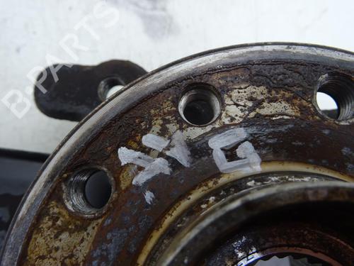 Left front steering knuckle OPEL ASTRA H TwinTop (A04) 1.9 CDTi (L67) | BP32250126M25