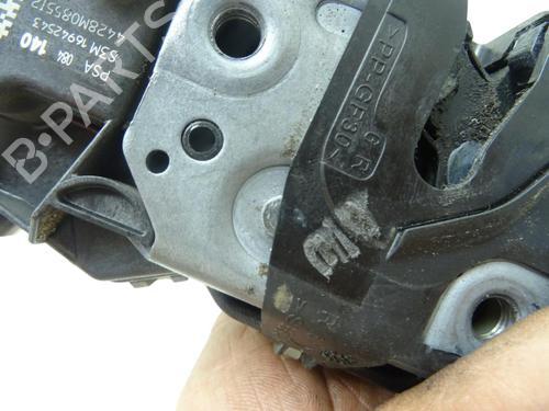 Used Front right lock Front right lock PEUGEOT EXPERT Van (V_) 2.0 BlueHDi 120 (122 hp) 35888520 35888520