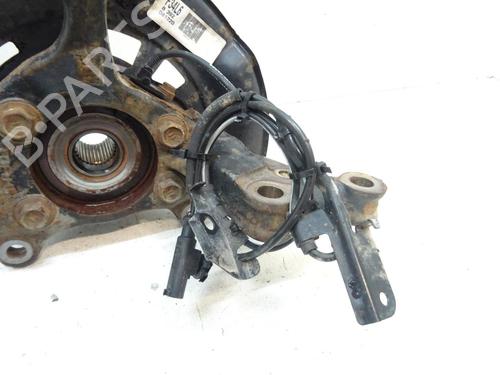 Used Left front steering knuckle Left front steering knuckle TOYOTA AVENSIS Estate (_T27_) 2.0 D-4D (ADT270_, ADT270R) (126 hp) 20052663 20052663