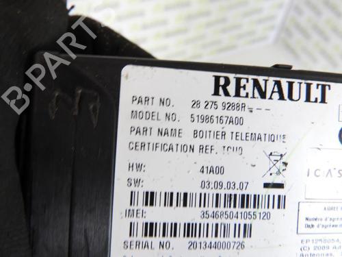 Used Control unit Control unit RENAULT KANGOO / GRAND KANGOO II (KW0/1_) 1.5 dCi 110 (KW06, KW12) (110 hp) 22691698 22691698