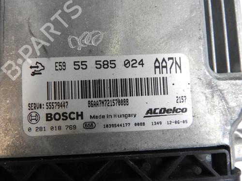 Used Engine control unit (ECU) Engine control unit (ECU) OPEL ZAFIRA TOURER C (P12) 2.0 CDTi (75) (130 hp) 20066625 20066625