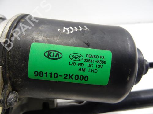 Front wiper motor KIA SOUL I (AM) 1.6 CRDi 128 | BP29896152M29 - Image 5