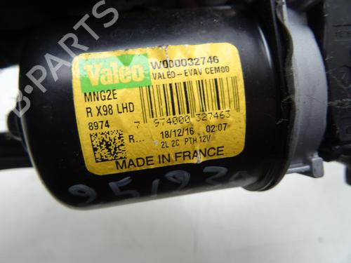 Used Front wiper motor Front wiper motor RENAULT CLIO IV (BH_) 1.2 TCe 120 (BHAU) (118 hp) 32507157 32507157