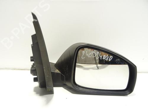Used Right mirror RENAULT LAGUNA III (BT0/1) 1.5 dCi (BT00, BT0A, BT0T, BT1J) (110 hp) 28074522