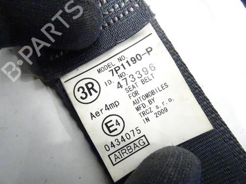Used Front right seatbelt Front right seatbelt CITROËN C1 (PM_, PN_) 1.4 HDi (54 hp) 21823812 21823812