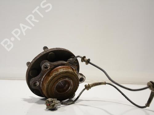 Left front steering knuckle NISSAN NAVARA NP300 (D40) 2.5 dCi 4WD | BP31669782M25