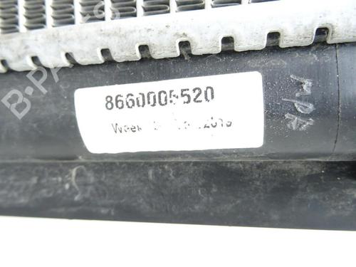 Used Water radiator Water radiator RENAULT KANGOO / GRAND KANGOO II (KW0/1_) 1.5 dCi 90 (KW05, KW08, KW0G, KW11) (90 hp) 31359046 31359046