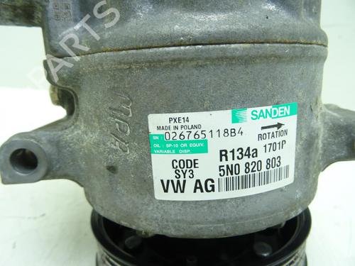 Used AC compressor AC compressor VW GOLF V Variant (1K5) 1.9 TDI (105 hp) 31906262 31906262