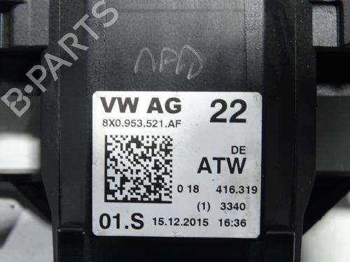 Used Steering column stalk Steering column stalk AUDI A1 (8X1, 8XK) 1.4 TDI (90 hp) 30634797 30634797