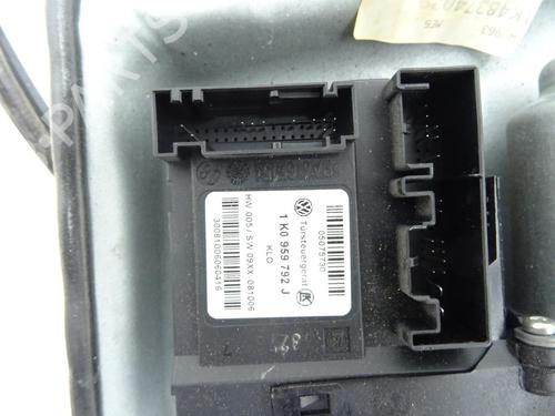 Front right window mechanism VW GOLF V (1K1) 1.9 TDI | BP30079461C23