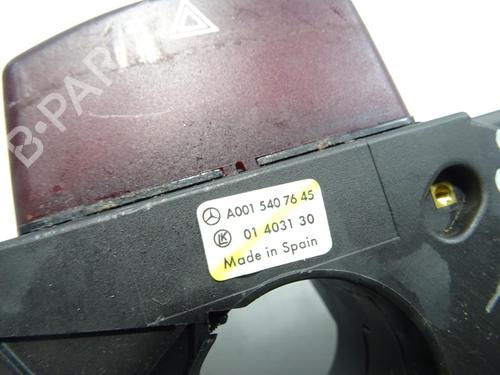Steering column stalk MERCEDES-BENZ M-CLASS (W163) ML 400 CDI (163.128) | BP20670860I23 