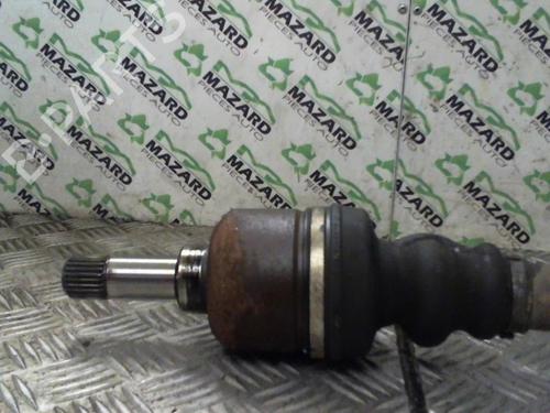 Used Left front driveshaft Left front driveshaft PEUGEOT 206 SW (2E/K) 2.0 HDi (90 hp) 20073699 20073699