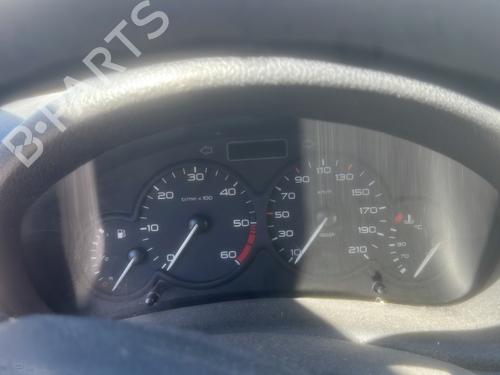 Tailgate handle PEUGEOT 206 Hatchback (2A/C) 1.9 D | BP31613287C132 