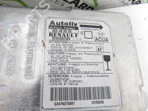ECU airbags RENAULT MEGANE II (BM0/1_, CM0/1_) 2.0 dCi (BM1K, CM1K) | BP21964950M53 