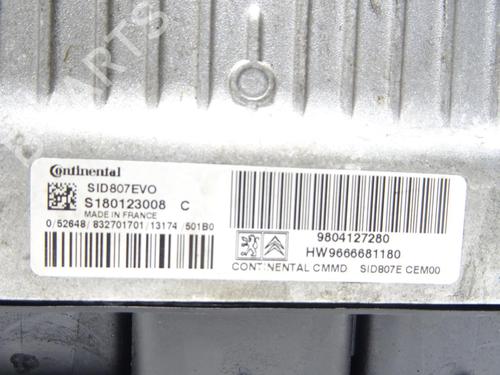 Electronic module CITROËN C4 Grand Picasso II (DA_, DE_) 1.6 HDi / BlueHDi 115 | BP30171302M83 - Image 12