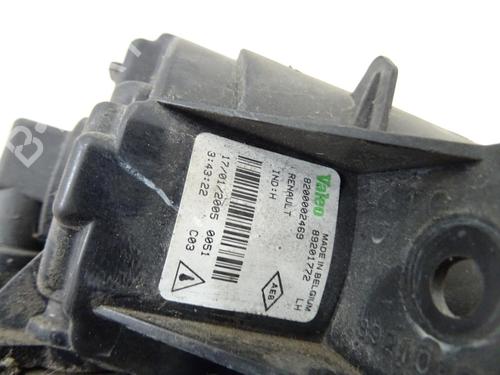 Venstre  foran tåkelykt RENAULT CLIO II (BB_, CB_) 1.4 16V (B/CB0P, BB13) (98 hp) 20065431