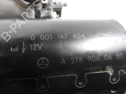 Used Starter MERCEDES-BENZ C-CLASS (W205) AMG C 63 (205.086) (476 hp) 20069824