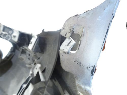 Front bumper PEUGEOT 407 (6D_) 2.0 HDi 135 (6DRHRH, 6DRHRE, 6DRHRG, 6DRHRJ) | BP31708032C7 