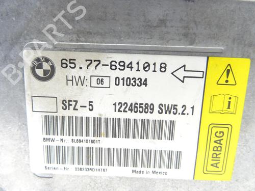 Airbag module BMW 5 (E60) 530 d | BP29611489M53