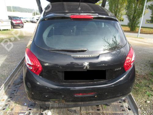 Instrument cluster PEUGEOT 208 I (CA_, CC_) 1.4 HDi | BP20072510C47 