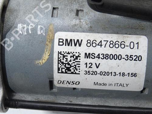 Startmotor Startmotor MINI MINI (F55) Cooper D (116 hp) 33850633 33850633