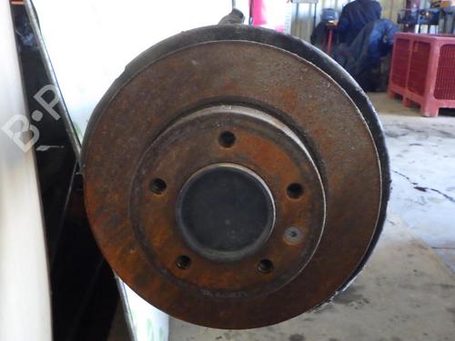 Used Rear axle Rear axle RENAULT MASTER III Van (FV) 2.3 dCi 135 FWD (FV0N, FV08, FV06, FV00, FV1S) (136 hp) 20041507 20041507