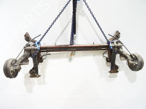 Bagaksel PEUGEOT 206 Hatchback (2A/C) 1.4 i (75 hp) 30648416